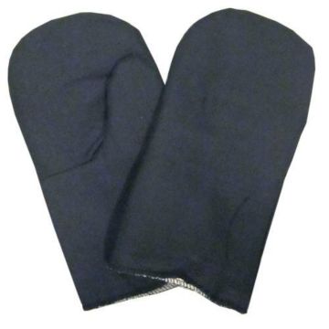 Рукавицы утепленные ХБ на ватине подкладка бязь 1/5/100