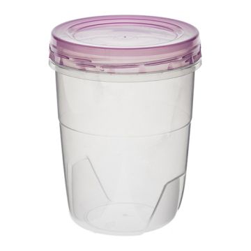 Банка для хранения продуктов 0,6л 1/32