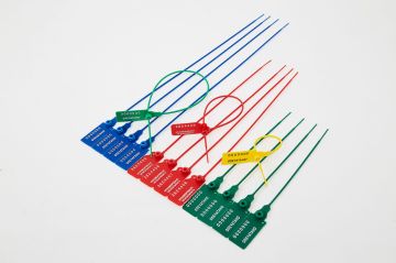 Пломба пласт. Стрела Z стандарт 520мм зеленая 1/1 