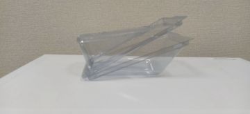 Контейнер с крышкой ПЭТ для сэндвичей (130х80х45) РБ-13/08 UPAX-UNITY 600/600 