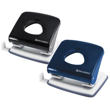 Дырокол на 30листов металлический большой ассорти Bregante Brauberg 1/12/48