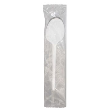 Одноразовая Ложка столовая 165мм в индивидуальной упаковке Диапазон 1/400