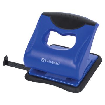 Дырокол на 30листов сине-черный Jet Pro Brauberg 1/6/48