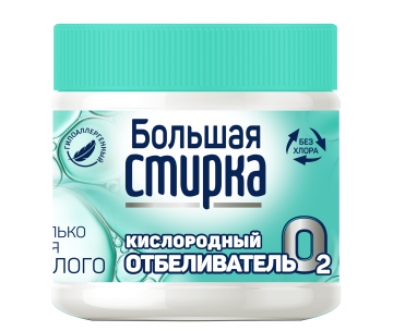 Отбеливатель 400г Большая стирка 1/6