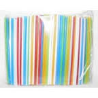 Трубочки для коктейля 125х5 мартини цветные (400шт) 1/50