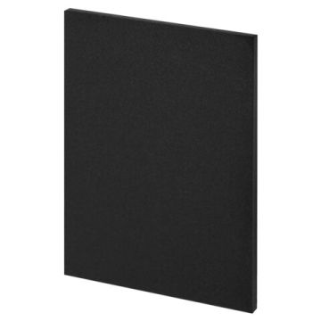 Ценник для мелового маркера А8 к-т 10шт 3мм ПВХ черный Brauberg 1/18 