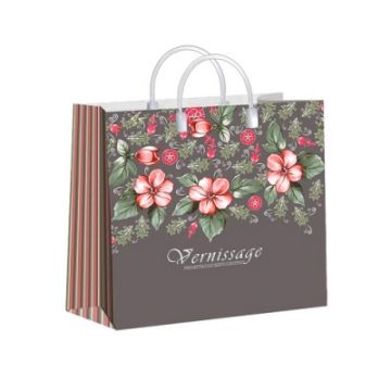 Пакет пластиковый (30х30+10)-150 Вернисаж Интерпак 1/40