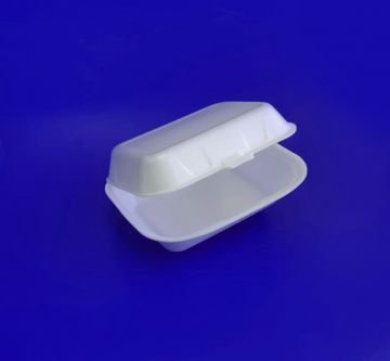 ВПС Ланч-бокс 1-сек (190х150х80) белый LBS-BOX эко малый вспен ТДУ 100/100