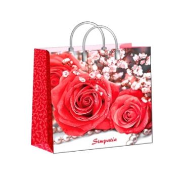 Пакет пластиковый (30х30+10)-150 Симпатия Интерпак 1/40