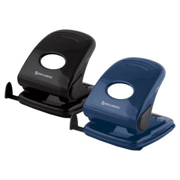 Дырокол на 40листов металлический большой Brauberg 1/3