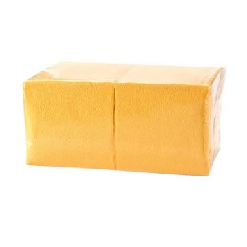 Салфетки (33х33) 2-сл (200) желтые 1/9