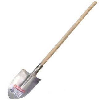 Лопата штыковая 220х300 ЗУБР ЭКСПЕРТ ТИТАН 140 см деревян. черенок