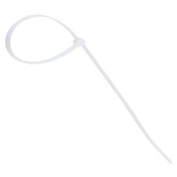 Хомуты (стяжки) нейлоновые 3,6ммх300мм комплект 100шт PROCONNECT белые 57-0300 1/100