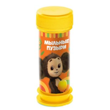 Мыльные пузыри 35мл Чебурашка 1/20/360