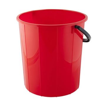 Ведро 20л пластик пищевое ассорти 1/1