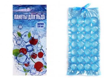 Пакеты для льда (224 шарика) КП 1/200