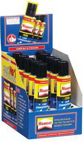 Клей 30мл Момент-Гель ш/б Henkel 1/10/120