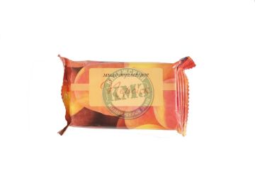 Мыло туалетное 90гр в обертке Персик Калужский МЗ 1/80