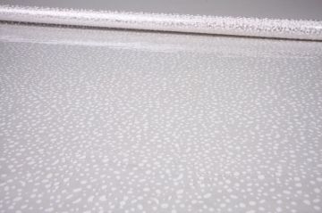 Ролик 70см х8м пленка полипропилен с рисунком Мошка белый 1/10