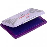 Штемпельная подушка фиолетовая 85х55мм HORSE 1/12