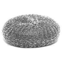 Мочалка для посуды металлическая (2шт) Вояж 1/1