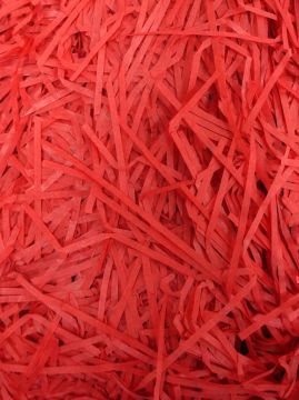 Наполнитель бумажный 100г красный НБ 1/1