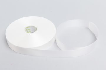 Лента упаковочная полипропиленовая 2см х 100м белый 1/10