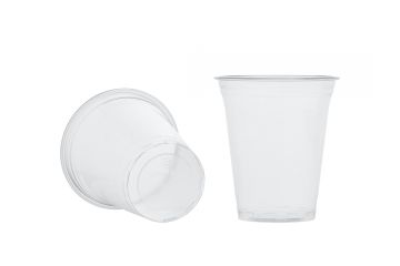 Стакан одноразовый ПЭТ Шейкер 0,3л d-95 прозрачный UPAX-UNITY 50/1000 