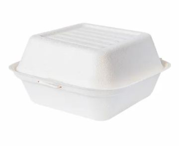 Контейнер для бургера ЭКО 155х152х78мм 450мл сахарный тростник 50/250 