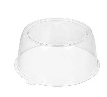 Емкость торт Т-019/11К (226х105) крышка Комус (дно 470914) 225/225  