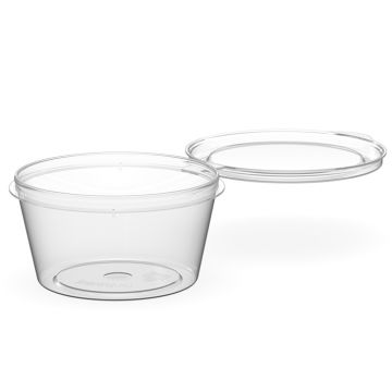 Соусник с крышкой 80мл верх закрывание стандарт ВЗЛП ПП 80/960 