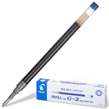 Стержень гелевый синий 110мм узел 0,5мм линия письма 0,3мм BLS-G2-5/7 PILOT 1/12