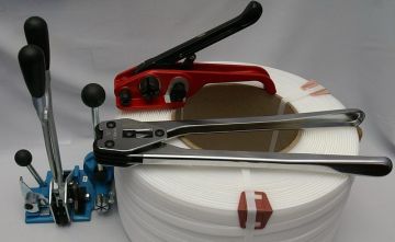 Стреп-лента полипропиленовая 19мм х 1мм ВП /1км 1/1