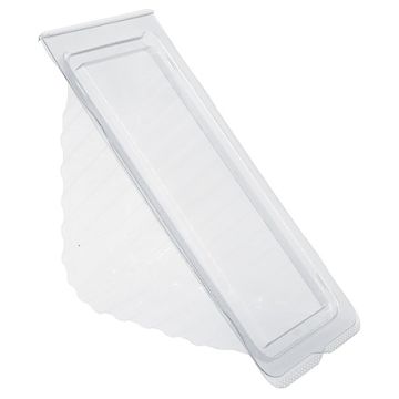 Контейнер с крышкой ПЭТ для сэндвичей (120х120х165) СБ-16/06 UPAX-UNITY 1/600 