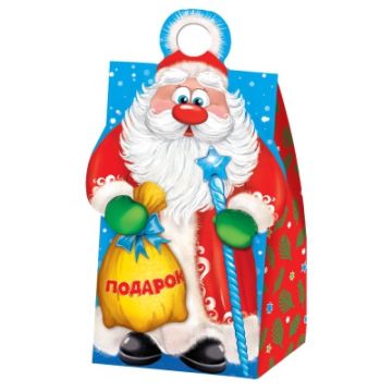 НГ Коробка до 0,5кг 115х75х245 Дедушка 1/300