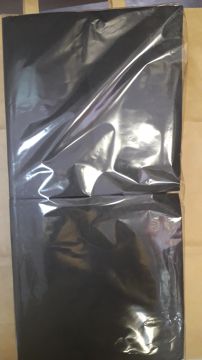 Салфетки (33х33) 1-сл (300) черные 1/6