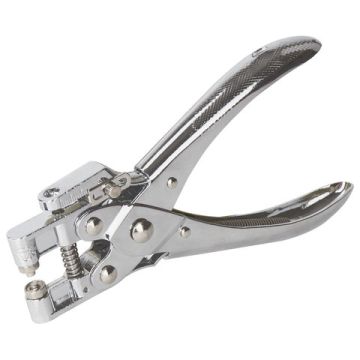 Дырокол на 1отвер для люверса метал до 30л диам отвер 5мм Brauberg 1/10/50 