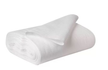 Вафельное полотно отбеленное (0,40м 1,5кг) 120 г/м2  РТ 1/10