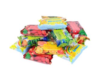 Мыло туалетное 100гр в обертке Лимонное Калужский МЗ 1/80