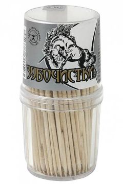 Зубочистки в бочонке (190шт) ЛПХ 10/500