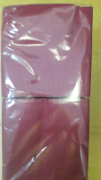 Салфетки (33х33) 2-сл (200) бордовые 1/9