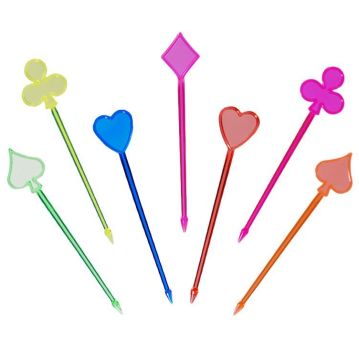 Пика для канапе Карта 9см (400шт) 1/20