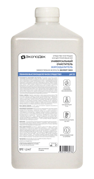 Средство жидкое 1,3кг Эффективная формула пенное ЭФФИ (эксперт 3000) 1/15