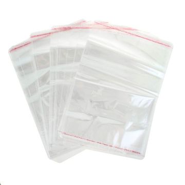 Пакет (15х33+4)-30 полипропиленовый с липким клапаном 200/5000