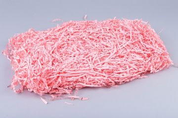 Наполнитель бумажный 100г светло-розовый