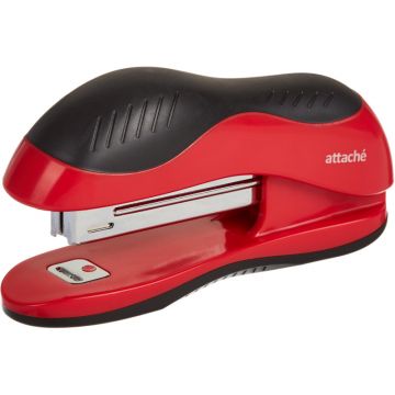 Степлер №10 до 15л антистеплер черно-красный  leader Attache 1/12