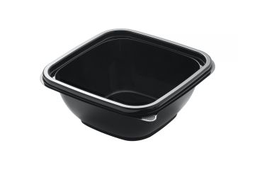 Контейнер ПЭТ (125х125х60) С-12/12-500 черный  UPAX-UNITY 50/1000