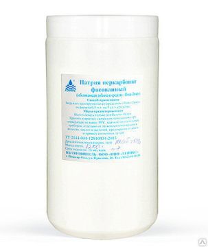 Натрия перкарбонат 1,2кг НИКА 1/6 