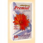 Платочки бумажные 3-сл Классик Черкесск (10шт) в ассортименте  6/240