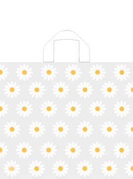 Пакет с петлевой ручкой (34х40)-70 Летняя нотка Тико 50/300